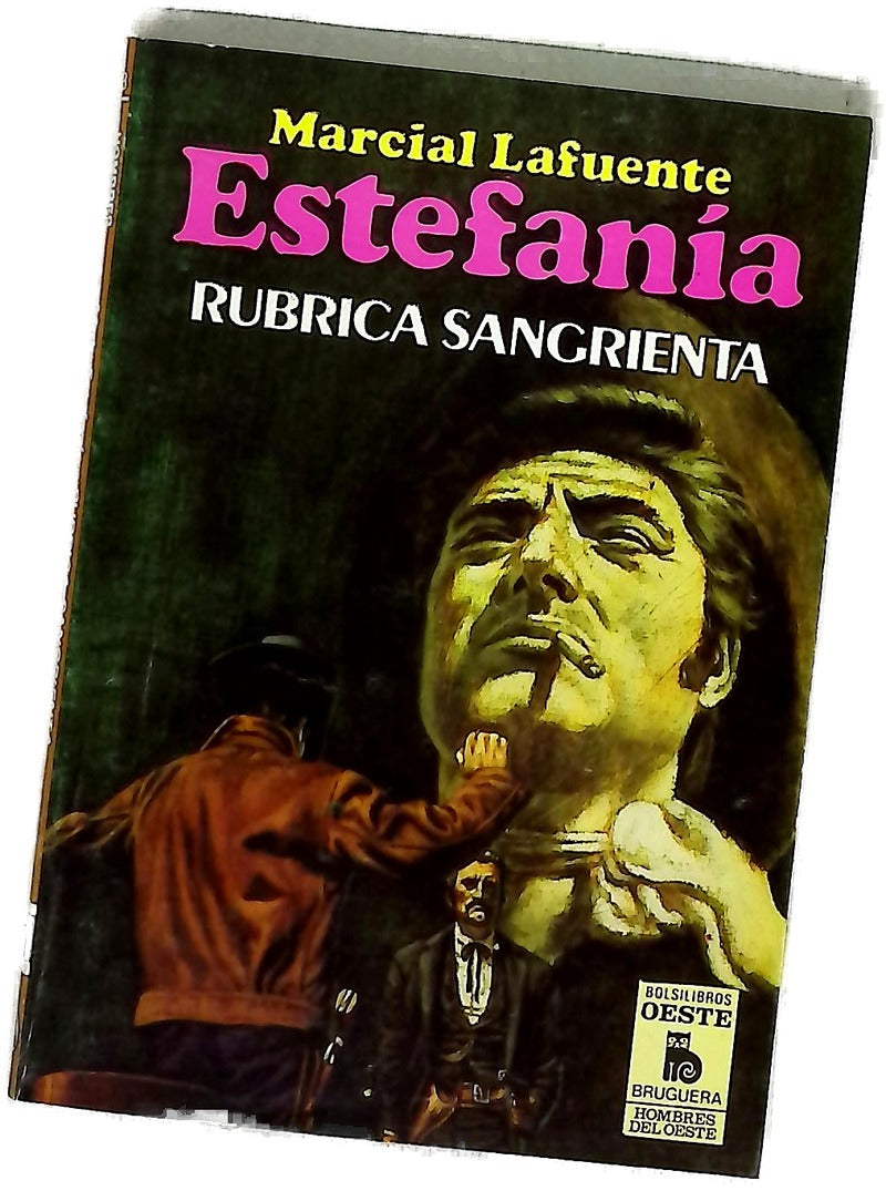Novelas del oeste Rúbrica sangrienta