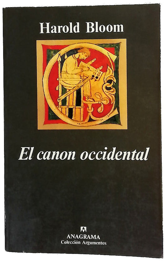 El canon occidental la escuela y los libros de todas las épocas