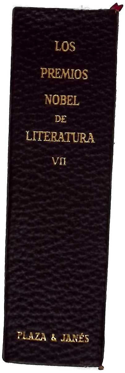 Los premios Nobel de literatura.