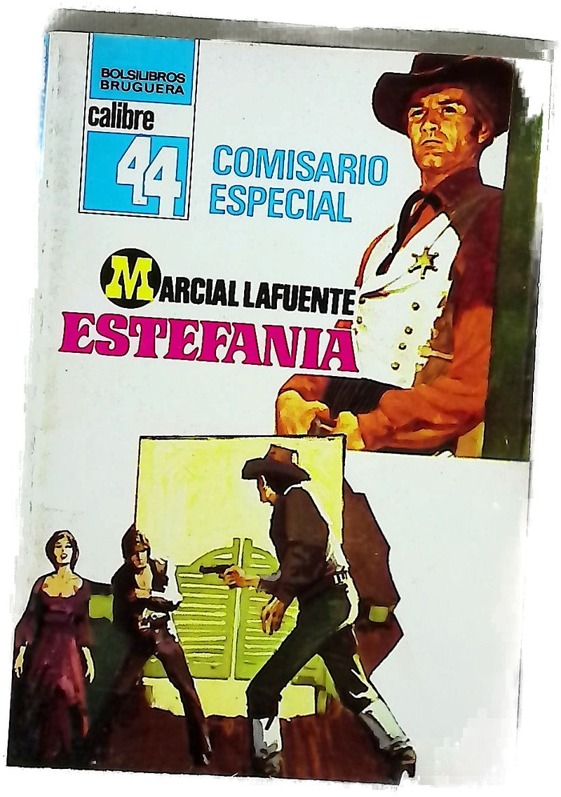Novelas del oeste Comisario especial