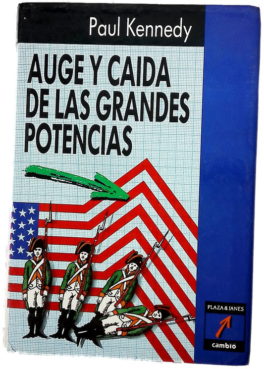 Auge y caída de las grandes potencias