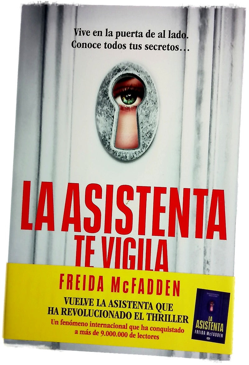 La asistenta te vigila