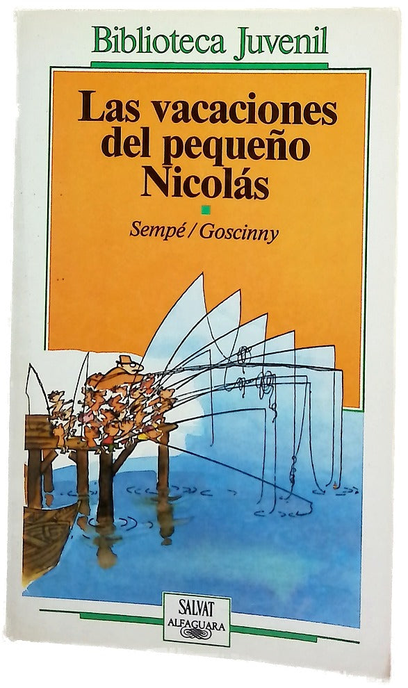 Las vacaciones del pequeño Nicolás
