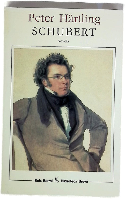 Schubert : doce "moments musicaux" y una novela