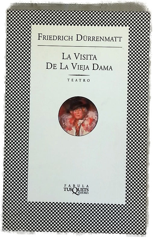 La visita de la vieja dama una comedia trágica : nueva versión de 1980