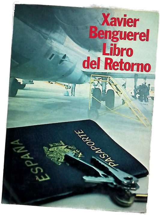 Libro del retorno novela