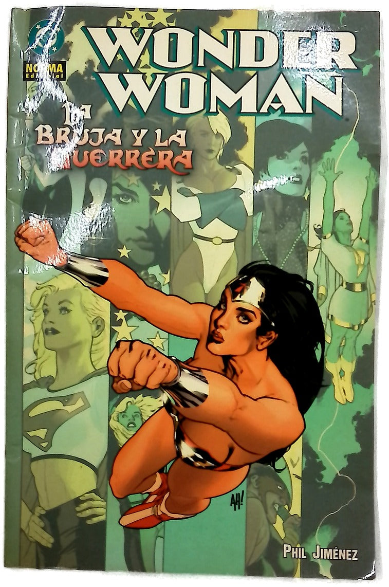 Wonder woman, la bruja y la guerrera