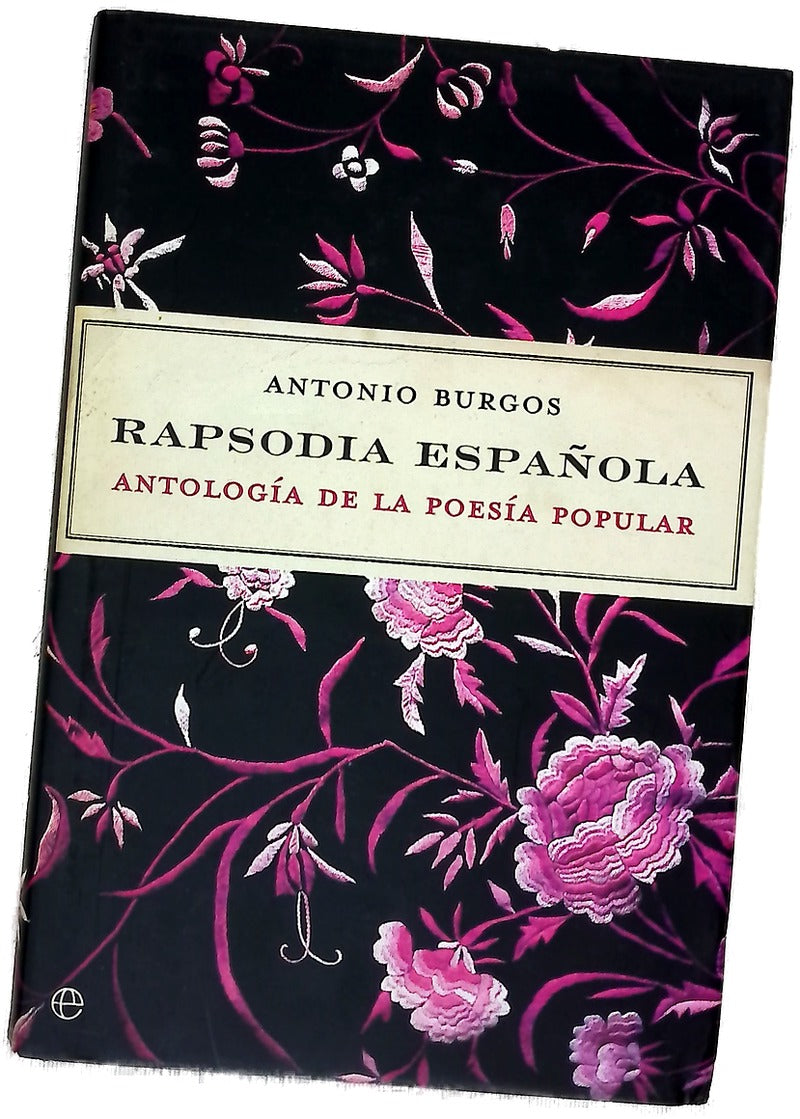 Rapsodia española antología de la poesía popular