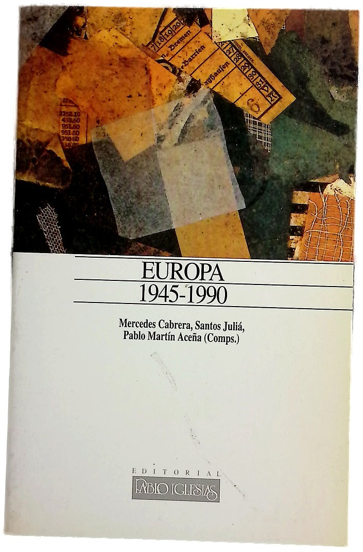 Europa 1945-1990