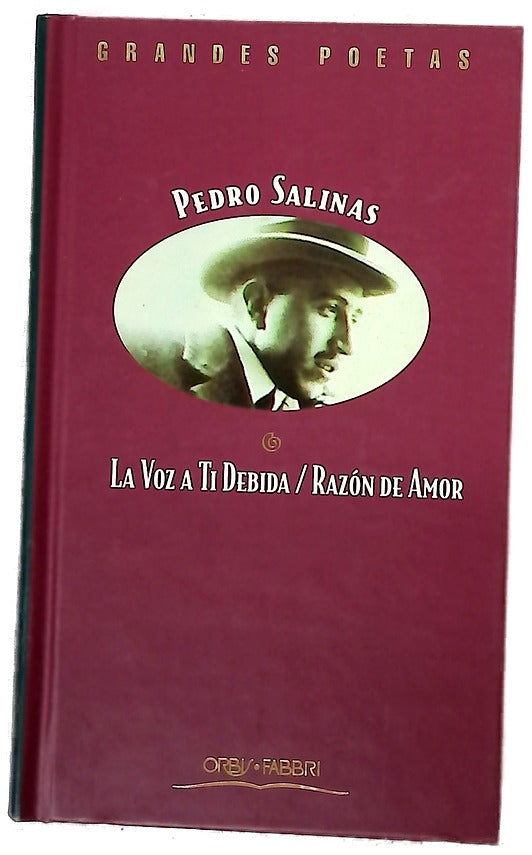 La voz a ti debida Razón de amar [sic.]