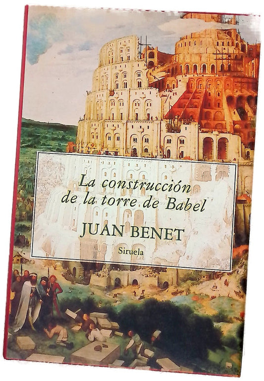 La construcción de la torre de Babel