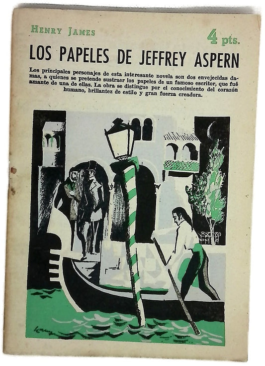 Los papeles de Jeffrey Aspern