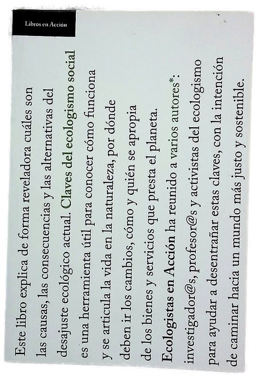 Claves del ecologismo social