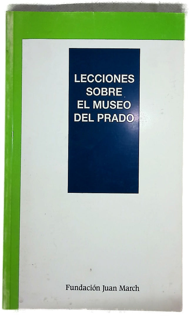 Lecciones sobre el Museo del Prado