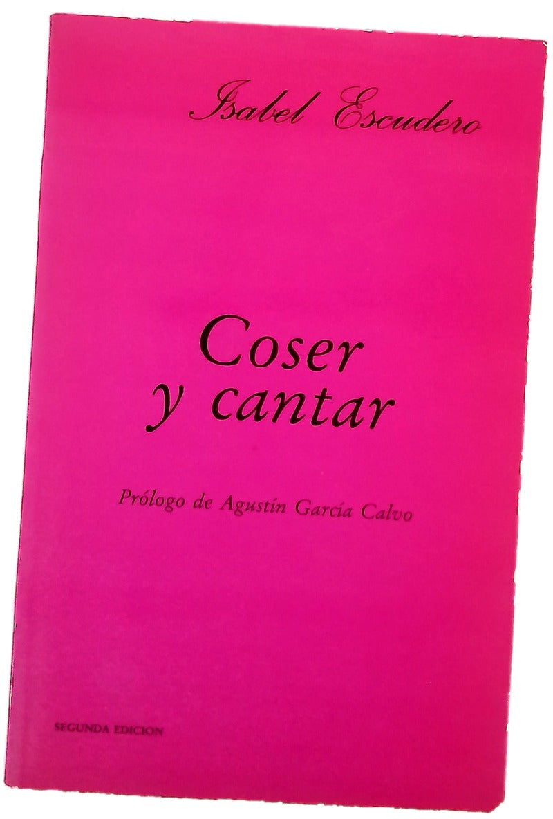 Coser y cantar
