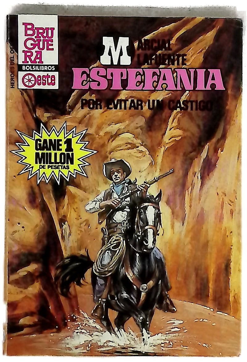 Novelas del Oeste. Por evitar un castigo