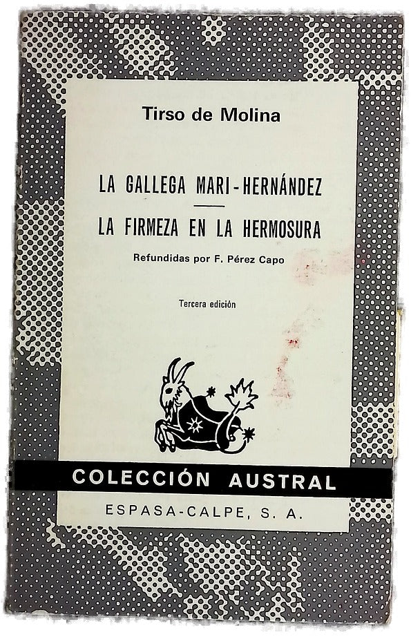 La gallega Mari-Hernández La firmeza en la hermosura