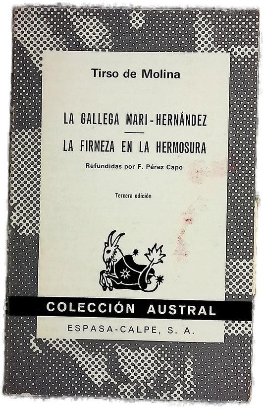 La gallega Mari-Hernández La firmeza en la hermosura