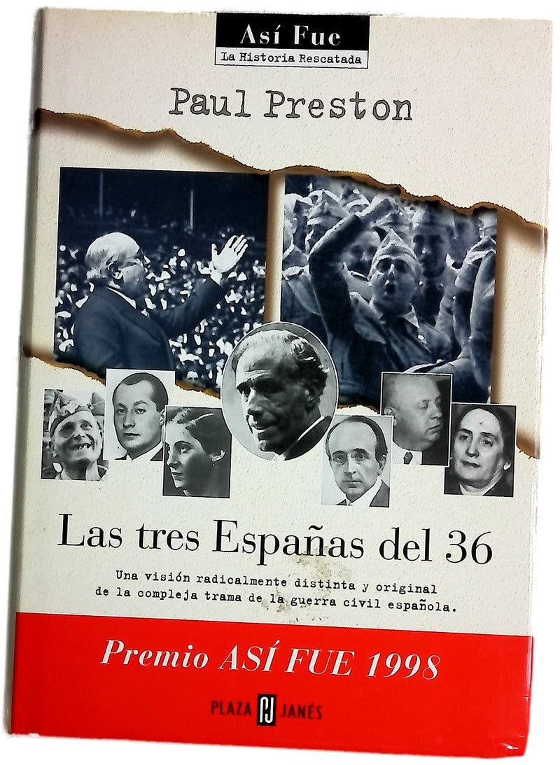 Las tres Españas del 36