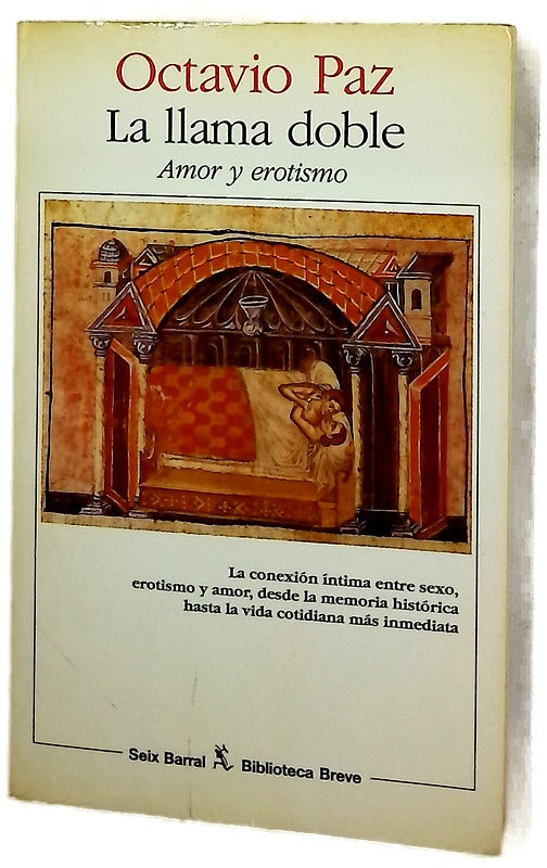 La llama doble amor y erotismo