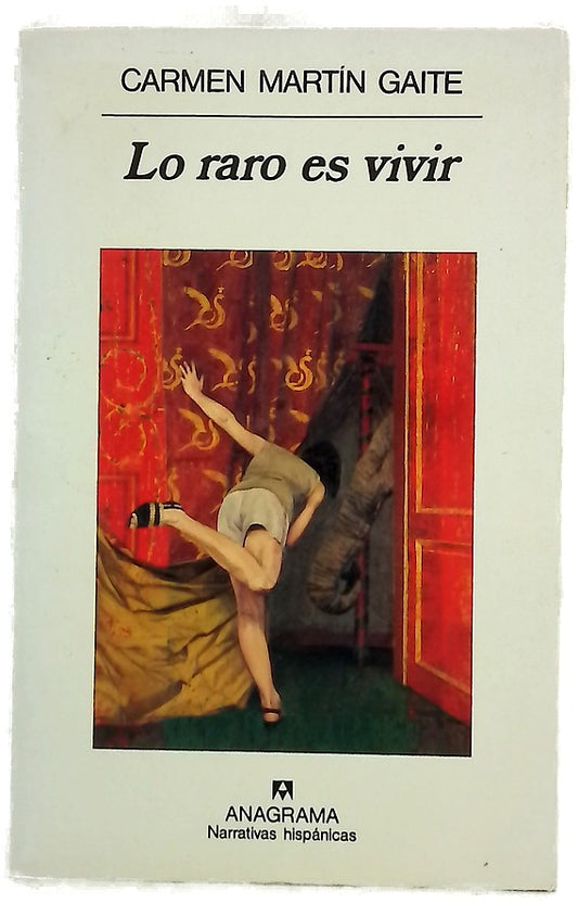 Lo raro es vivir
