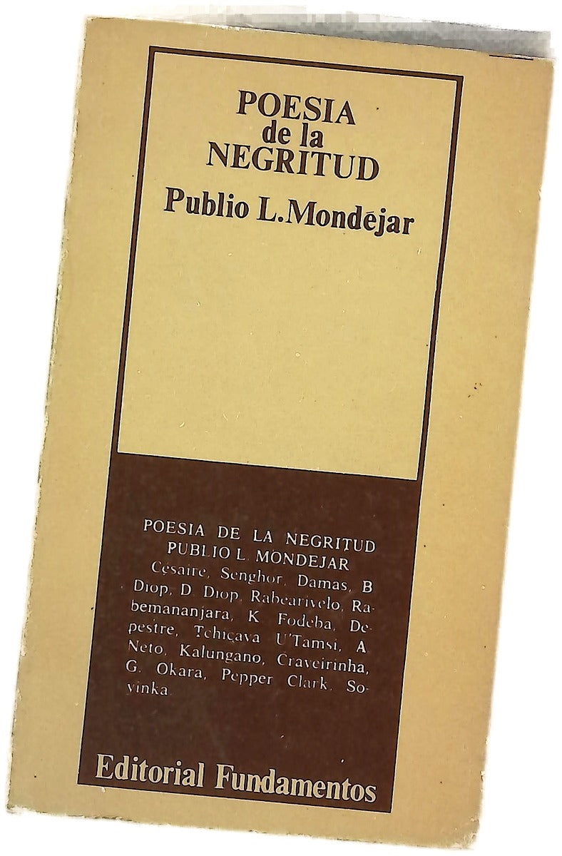 Poesía de la negritud (antología)