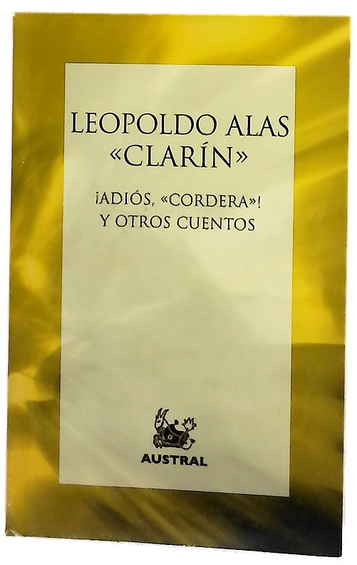 ¡Adiós, "Cordera"! y otros cuentos