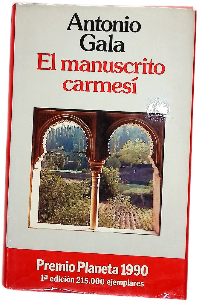 El manuscrito carmesí