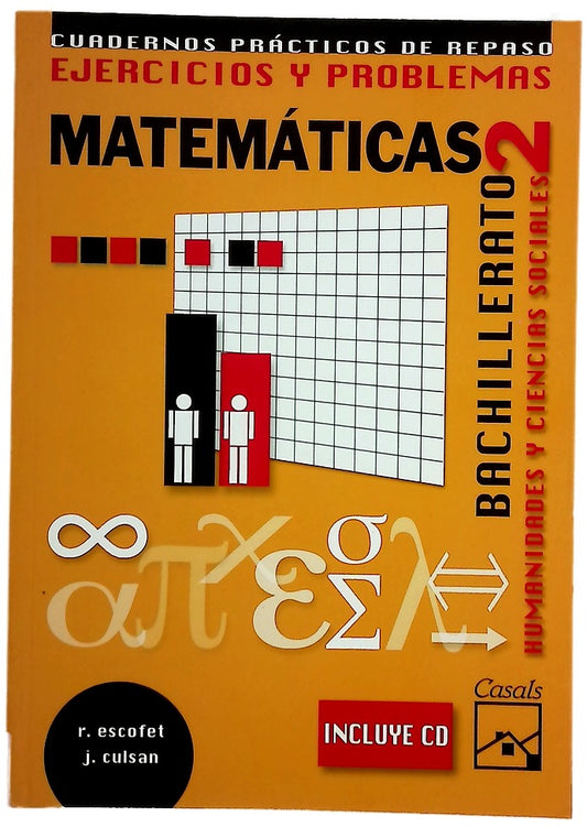 Matemáticas, 2 Bachillerato : humanidades y ciencias sociales.