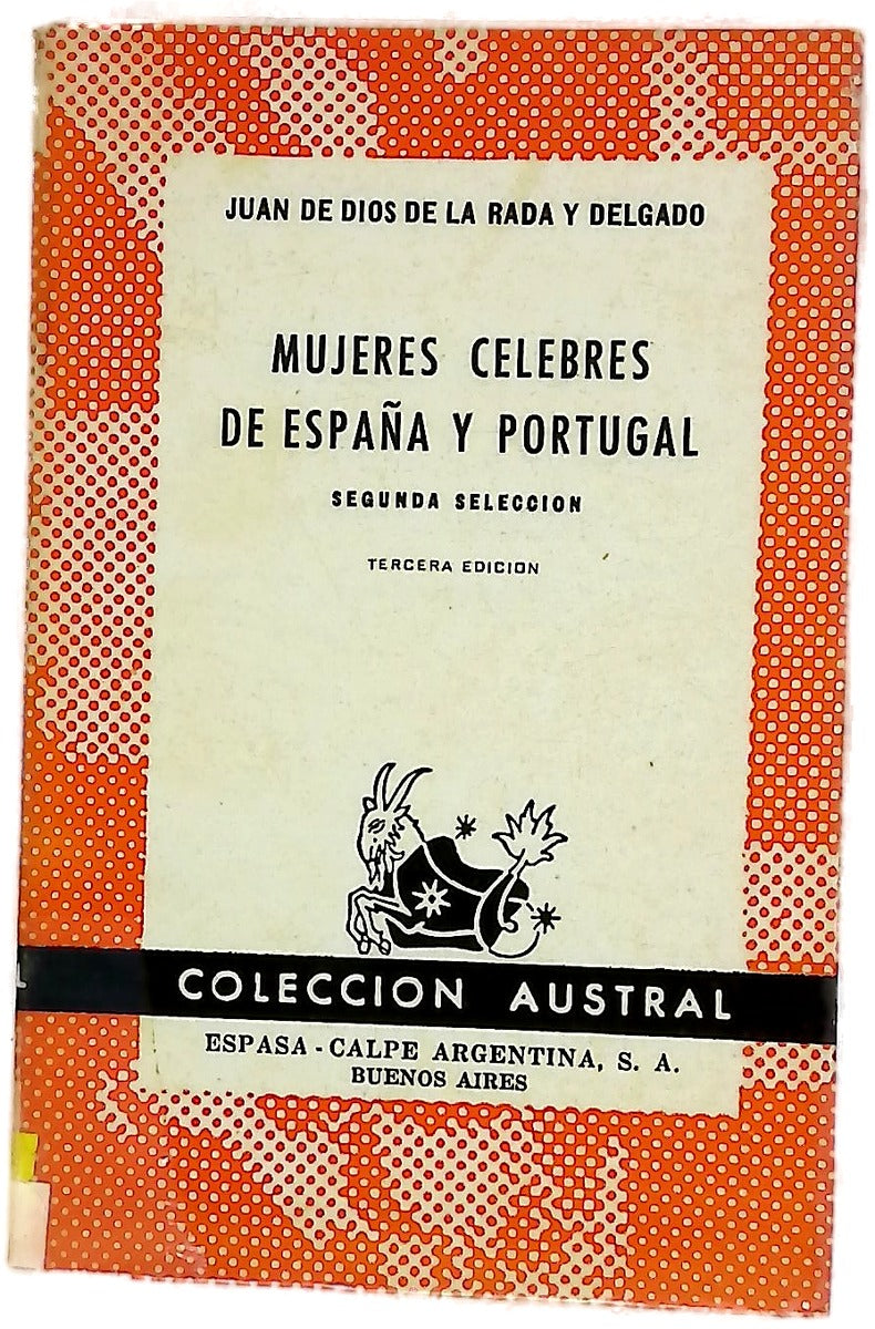 Mujeres célebres de España y Portugal