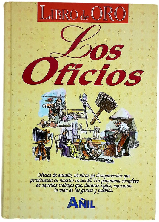 Los oficios libro de oro