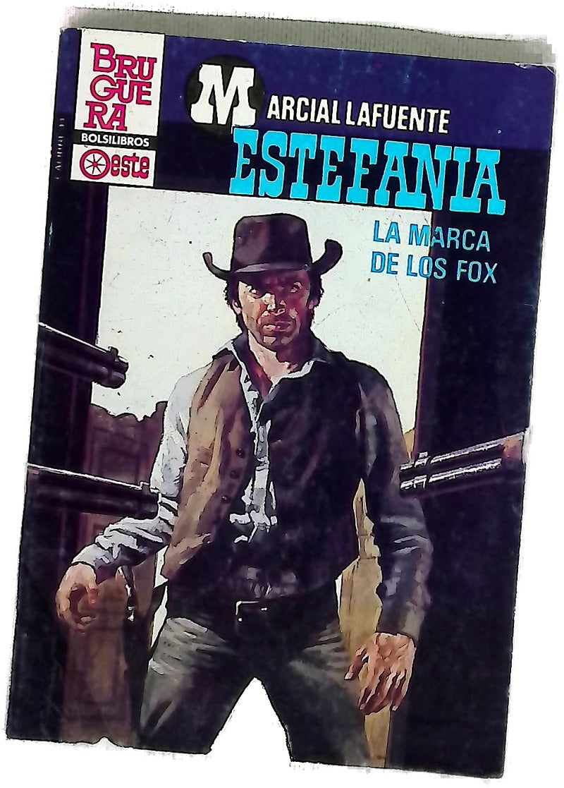 Novela del oeste La marca de los Fox
