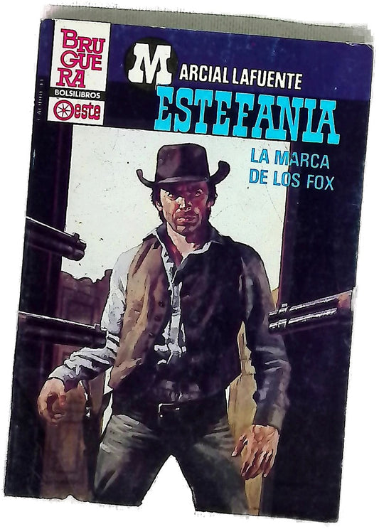 Novela del oeste La marca de los Fox