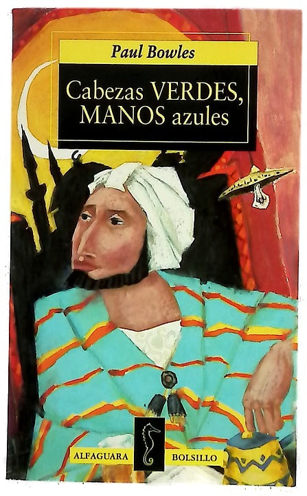 Cabezas verdes, manos azules