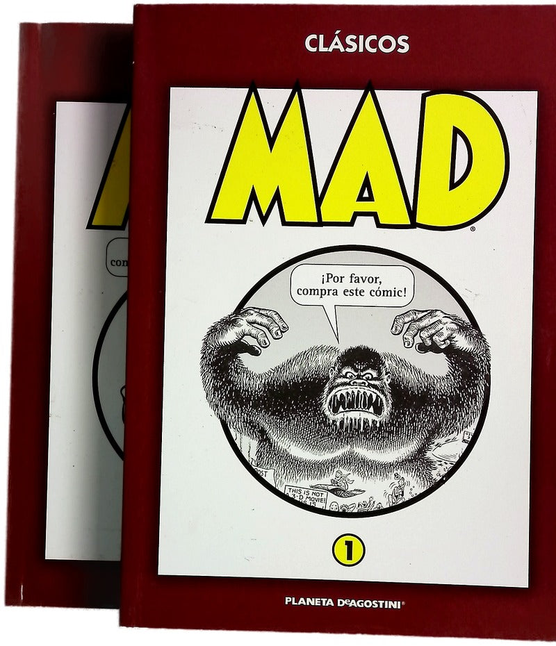 Clásicos MAD 1 y 2