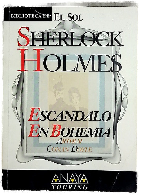 Sherlock Holmes escándalo en Bohemia
