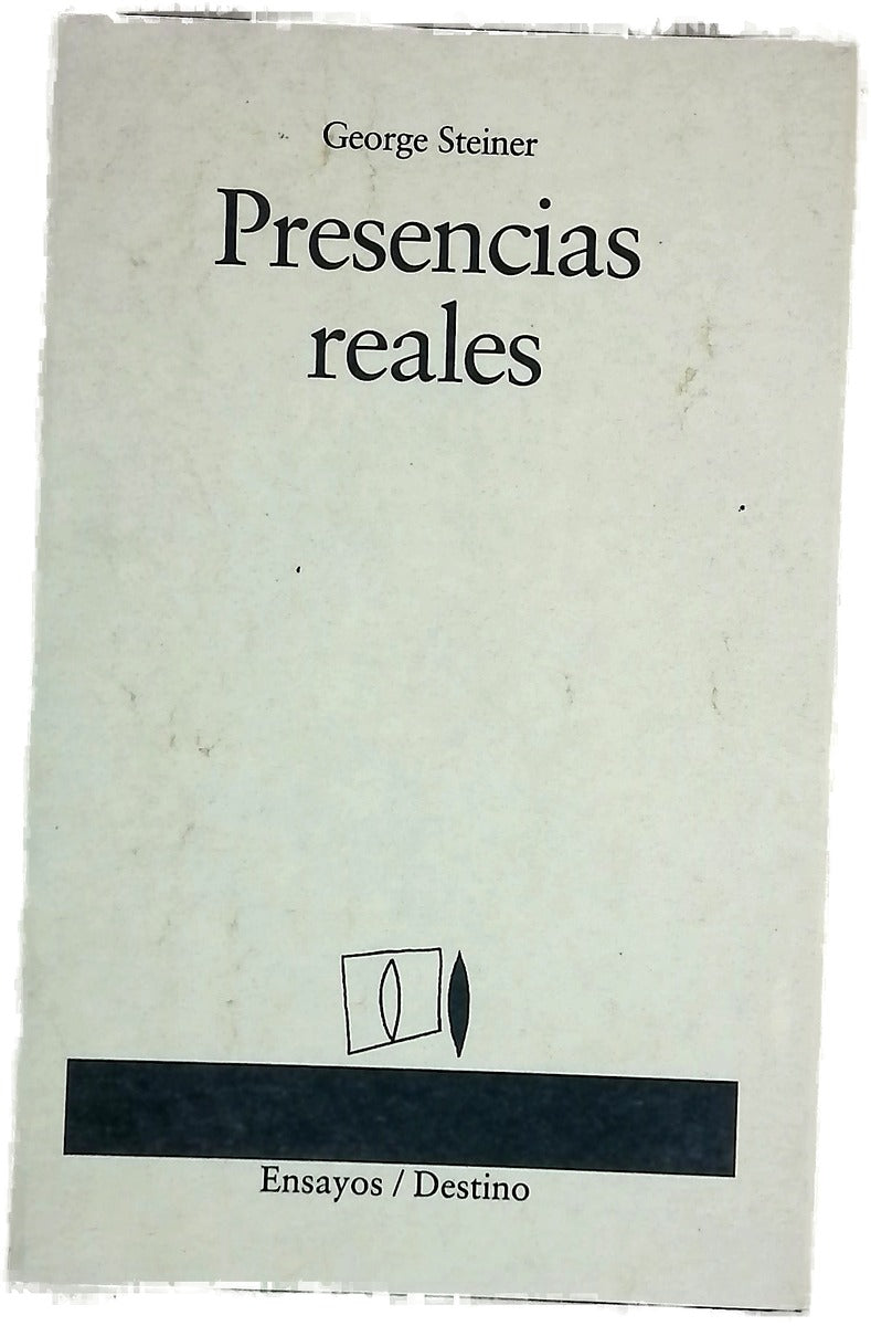 Presencias reales ¿Hay algo "en" lo que decimos?