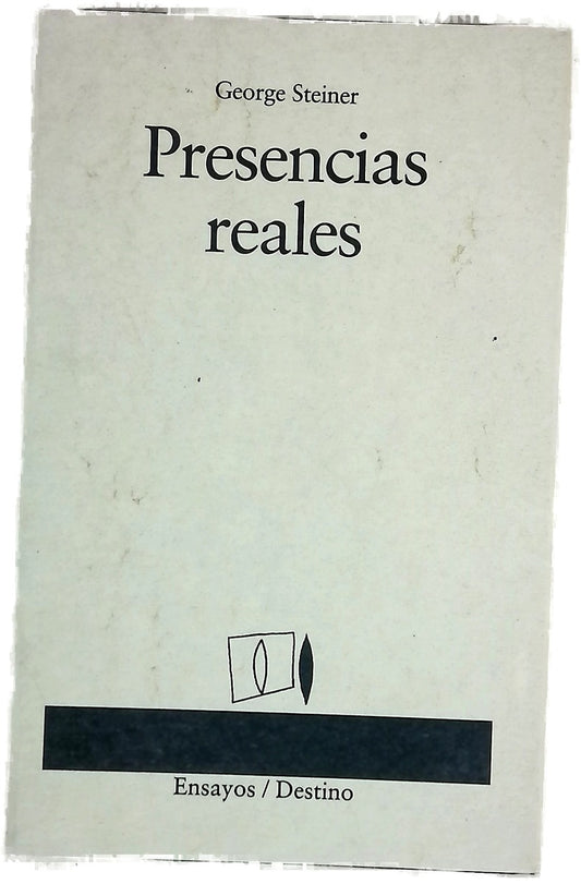Presencias reales ¿Hay algo "en" lo que decimos?