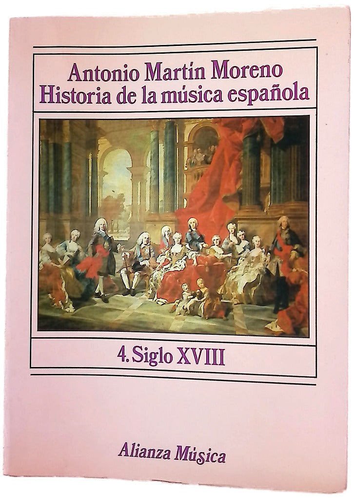 Historia de la música española