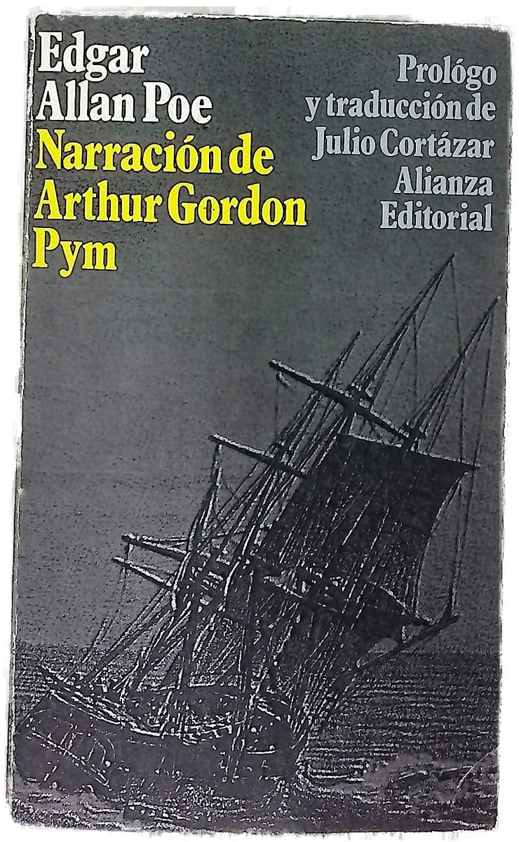 Narración de Arthur Gordon Pym de Nantucket