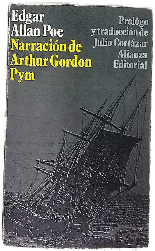 Narración de Arthur Gordon Pym de Nantucket