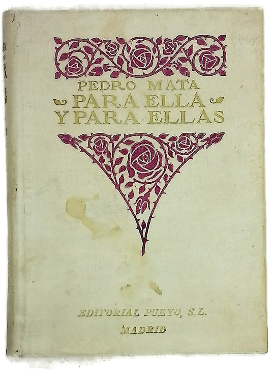 Para ella y para ellas - versos de amor