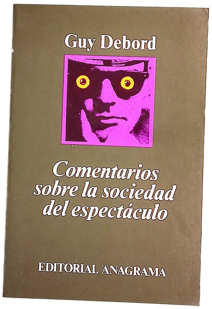 Comentarios sobre la sociedad del espectáculo