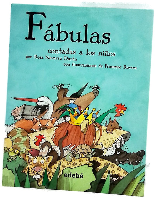 Fábulas contadas a los niños