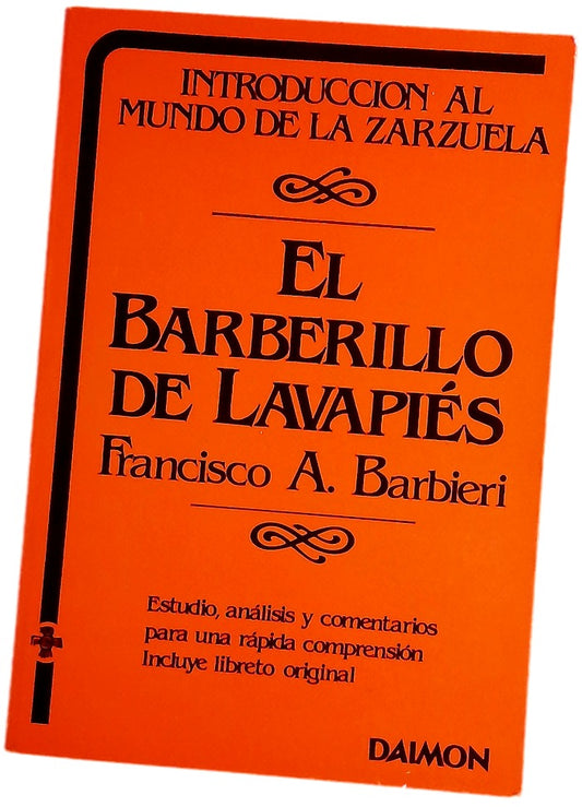 El barberillo de Lavapiés