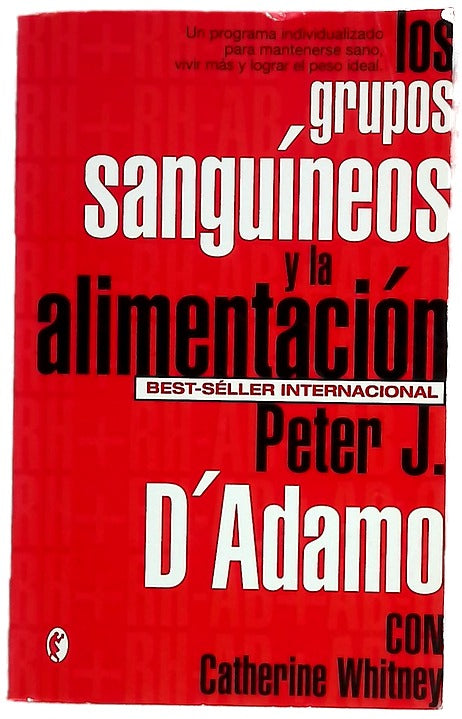 Los grupos sanguíneos y la alimentación