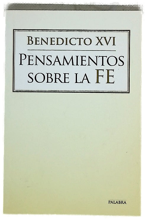 Pensamientos sobre la fe