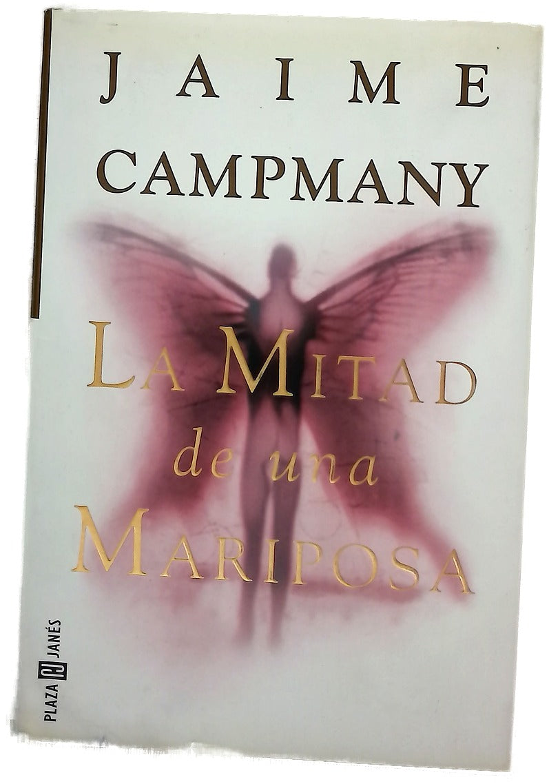 La mitad de una mariposa
