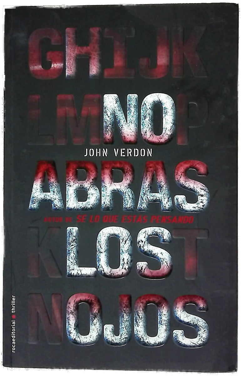 No abras los ojos