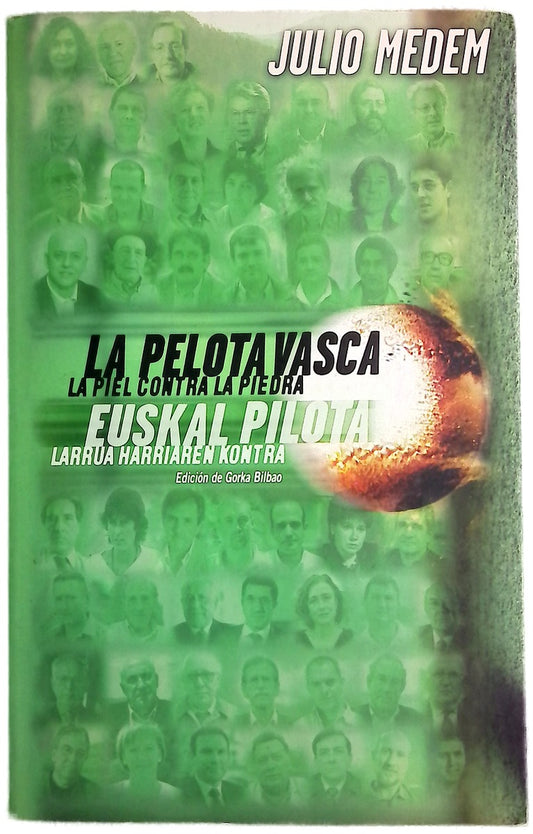La pelota vasca, la piel contra la piedra